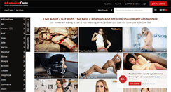 Desktop Screenshot of canadiancams.com